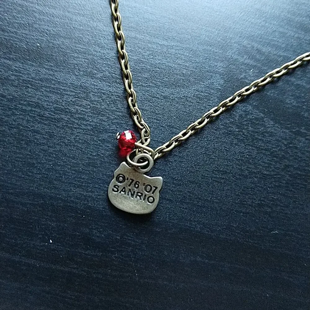 Anklet, Hello Kitty Brass 11